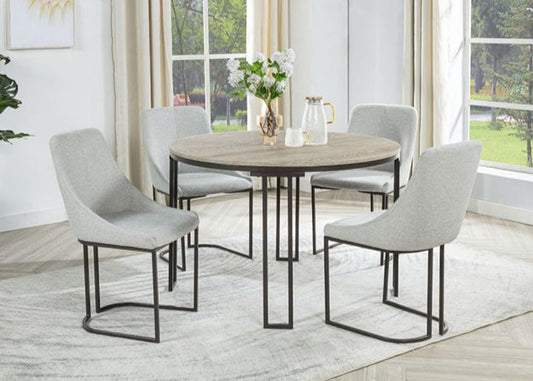 5pcs 2203 Verano Dining Set