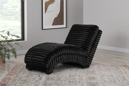 2400 Black Chaise