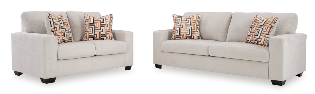 Ashley 243-05 Sofa & Loveseat Set