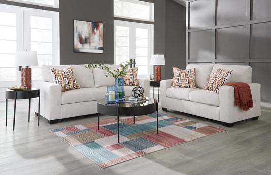 Ashley 243-05 Sofa & Loveseat Set