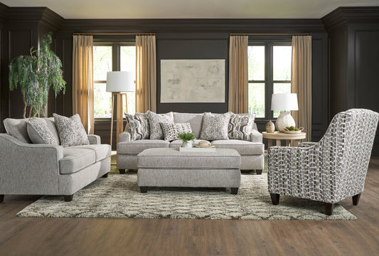 250 Grey Sofa & Loveseat Set