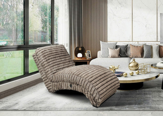 Happy Homes 2500 Chocolate Chaise