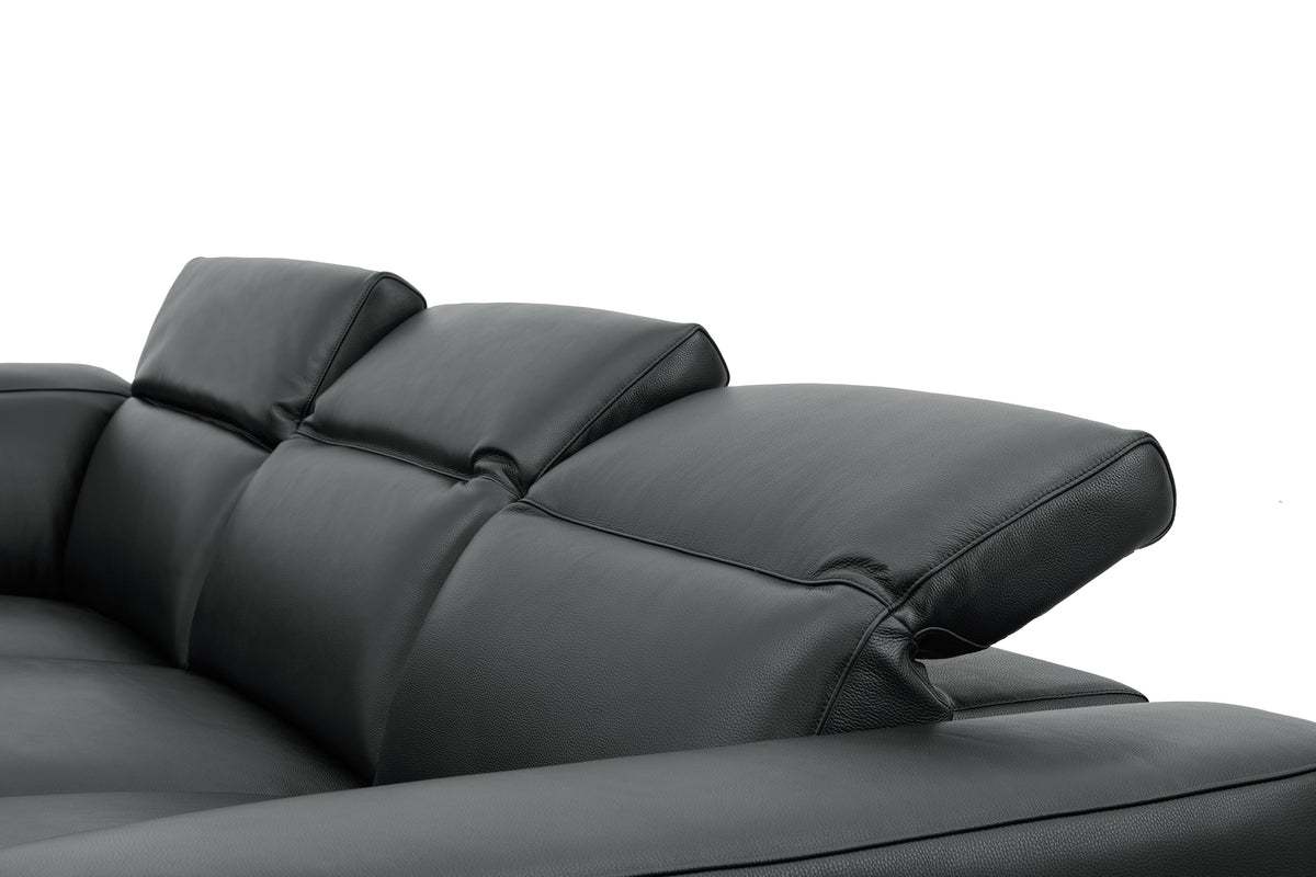 MI-2520 Holly Black Power Reclining Sectional