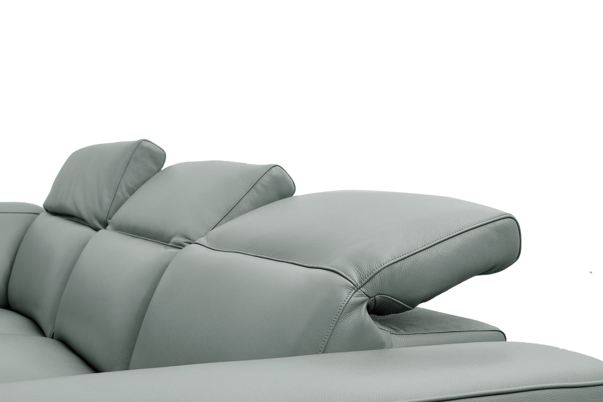 MI-2520 Holly Grey Power Reclining Sectional