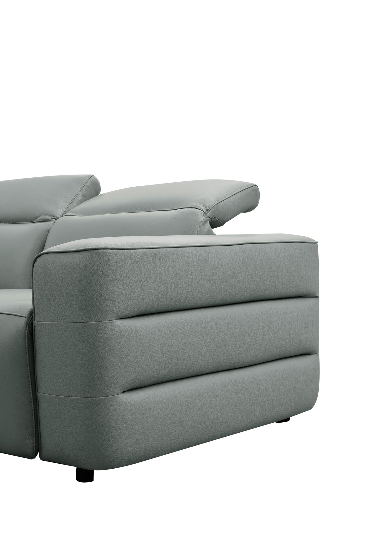MI-2520 Holly Grey Power Reclining Sectional