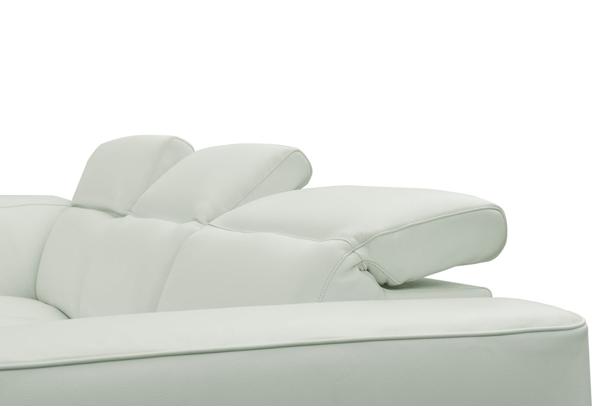 MI-2520 Holly White Power Reclining Sectional