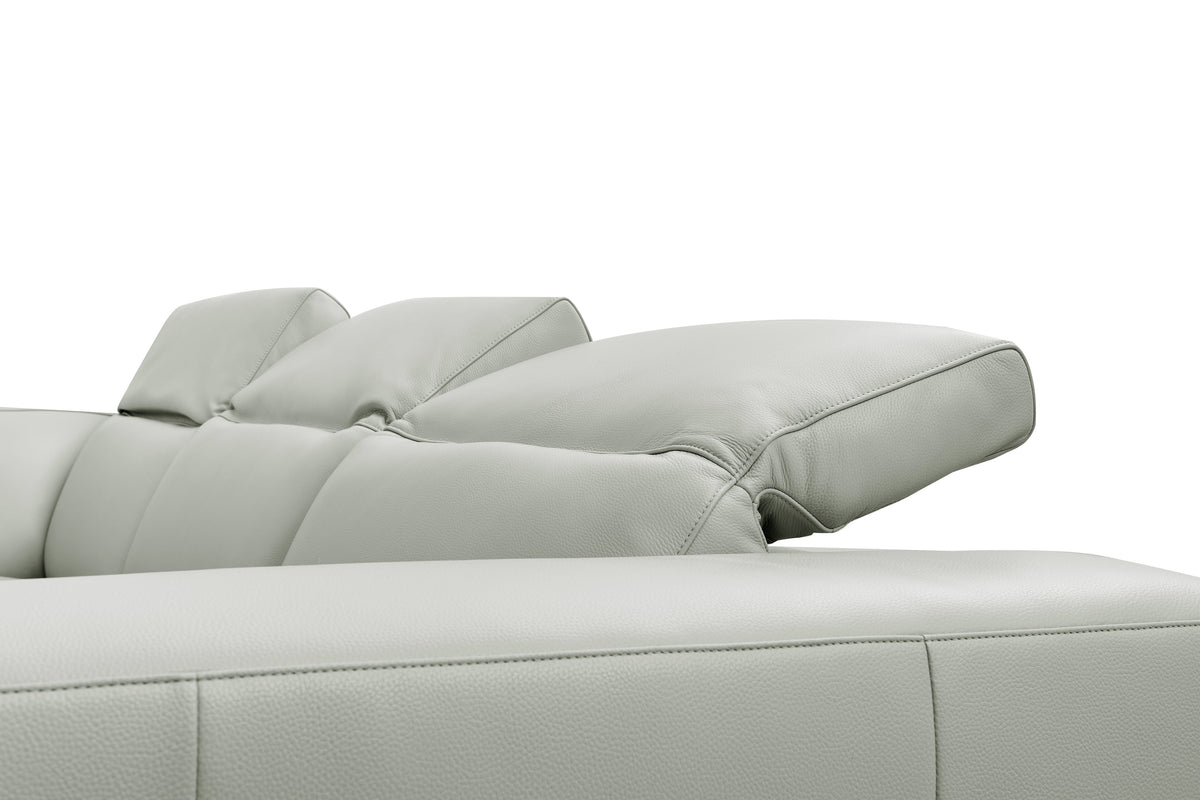 MI-2525 Noel Grey Power Reclining Sectional