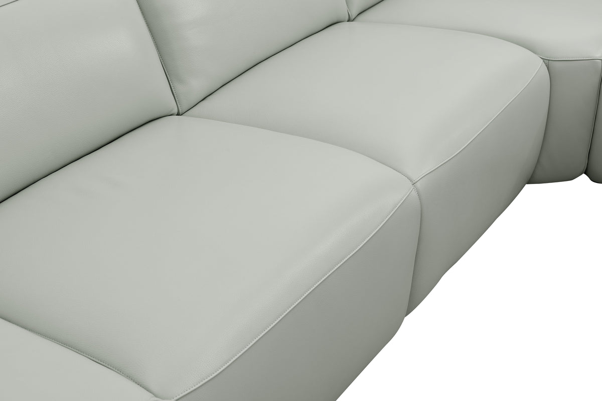 MI-2525 Noel Grey Power Reclining Sectional