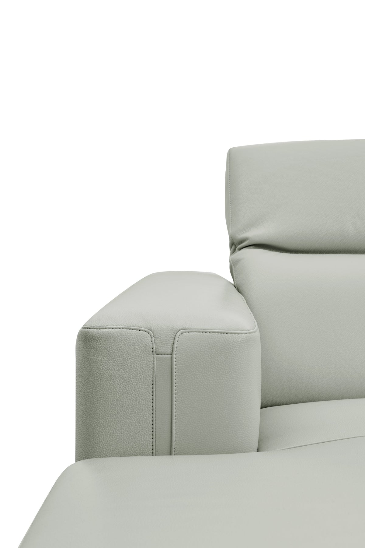 MI-2525 Noel Grey Power Reclining Sectional