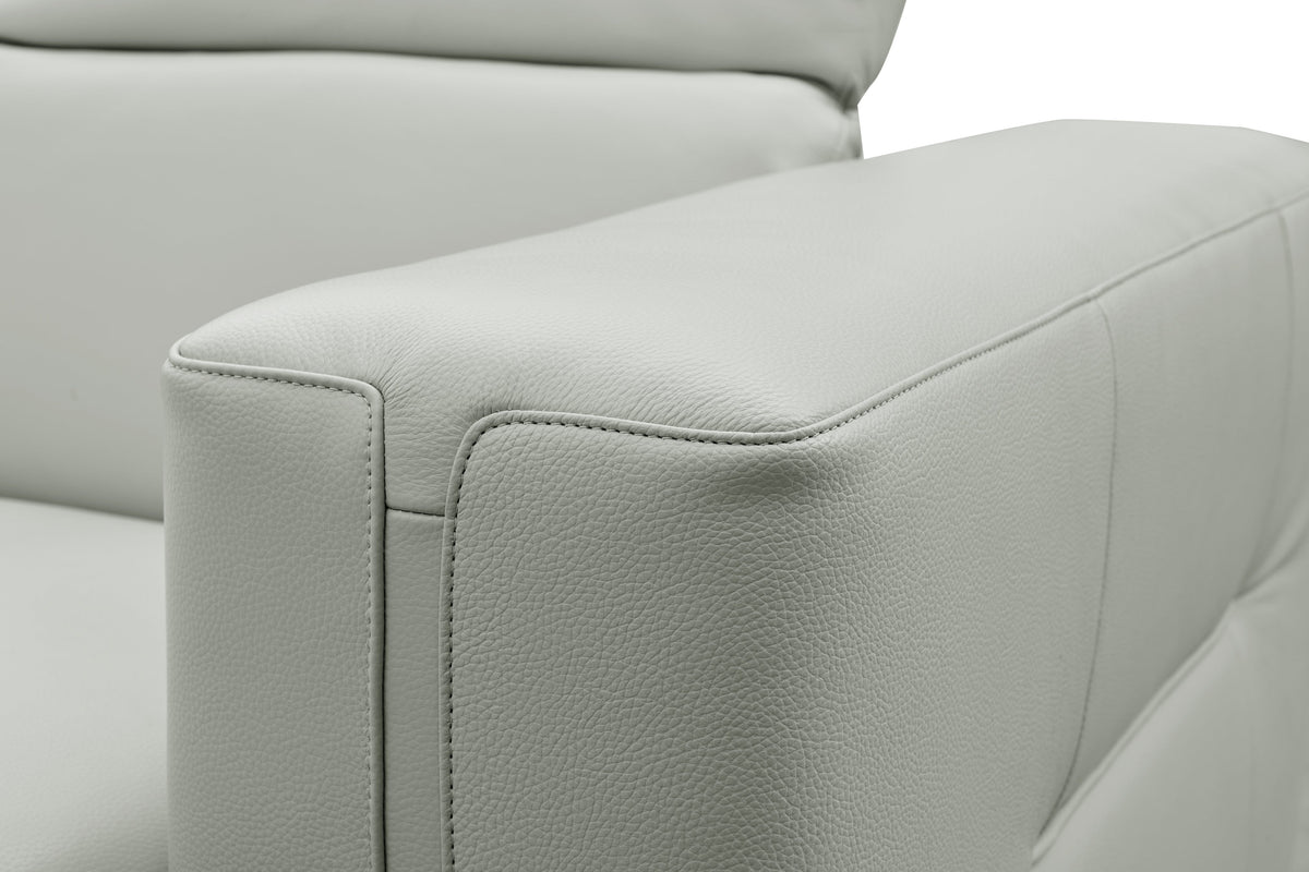MI-2525 Noel Grey Power Reclining Sectional