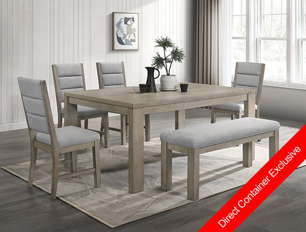 RENWICK TABLE ALL GREY