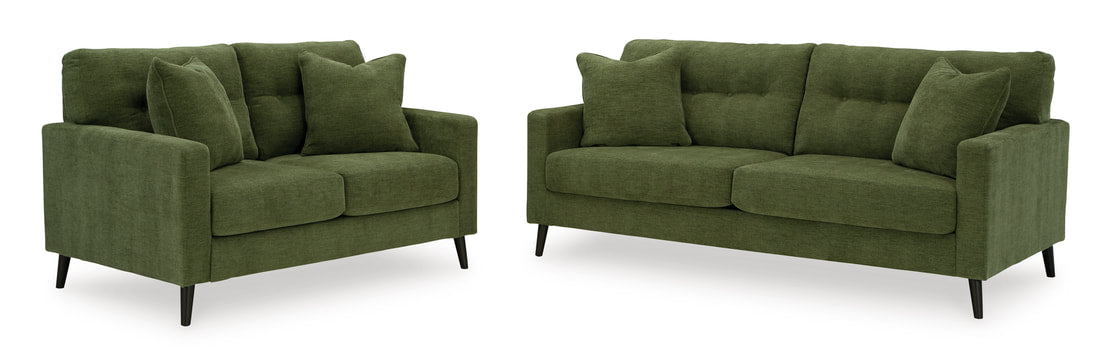 Ashley 261-07 Olive Sofa & Loveseat Set