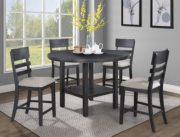 2711-5P Guthrie Counter Height 5pcs Dining Set