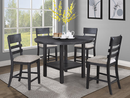2711-5P Guthrie Counter Height 5pcs Dining Set