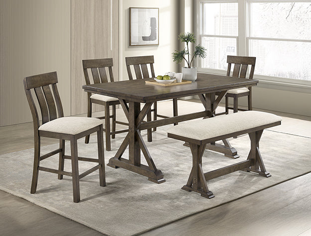 LLOYD COUNTER HEIGHT DINING OAT