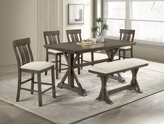 LLOYD COUNTER HEIGHT DINING OAT