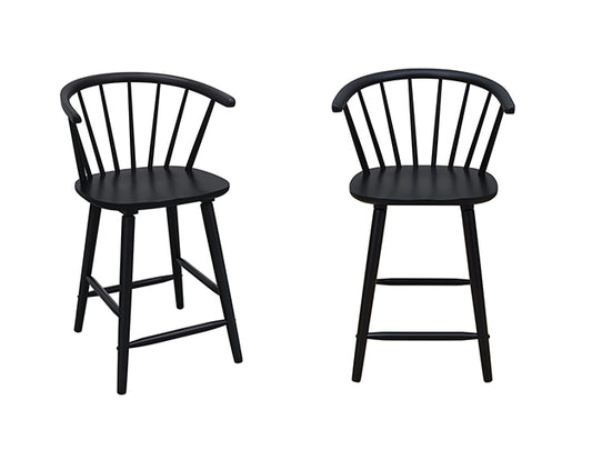 JANNA COUNTER HEIGHT STOOL-BLACK