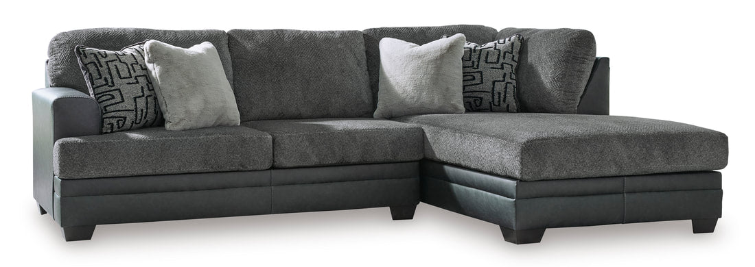 Ashley 299-06 Graphite Sectional