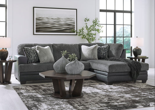 Ashley 299-06 Graphite Sectional