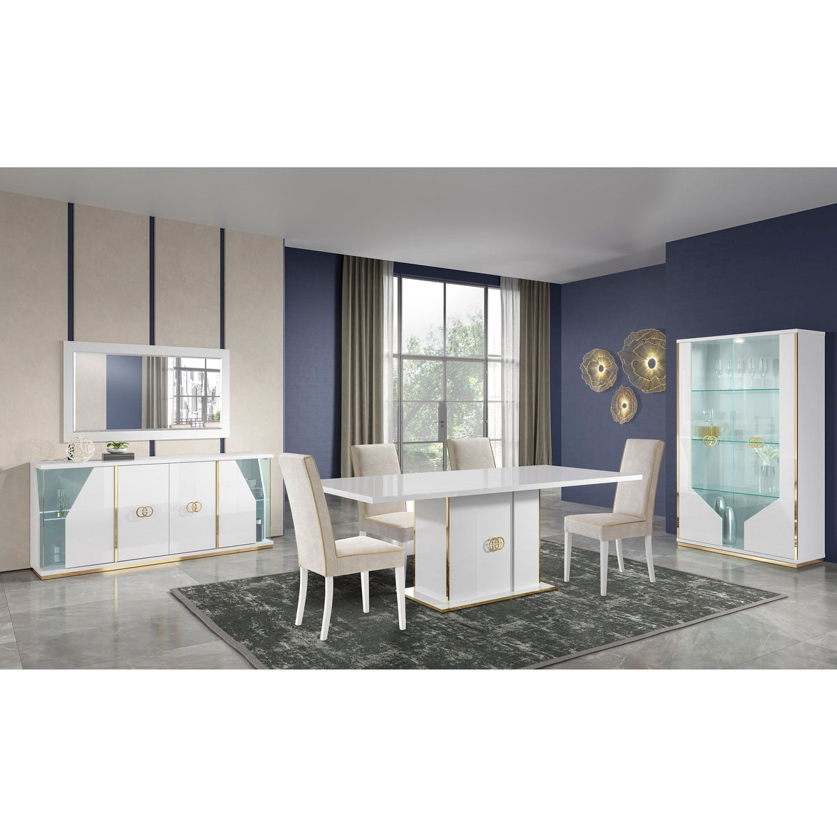 Vogue Dining - 7PCS