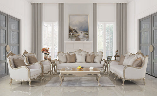 4pcs, 3pcs or 2pcs Anastasia Sofa, Loveseat & Chair