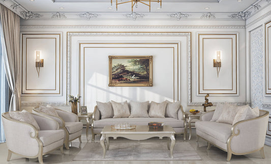 3pcs or 2pcs Alexandria Sofa, Loveseat & Chair