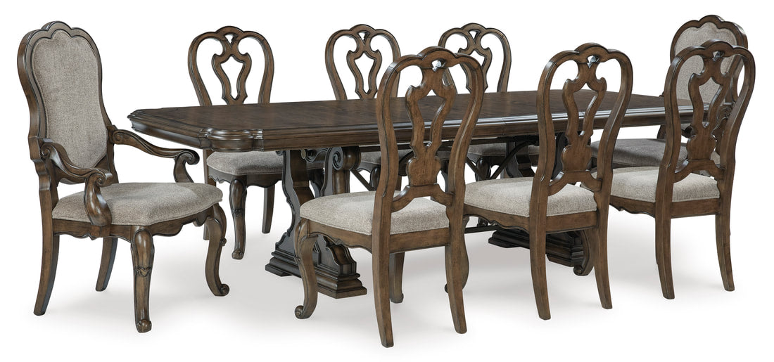 D94755T Dinning Set with Optional Buffet/Hutch
