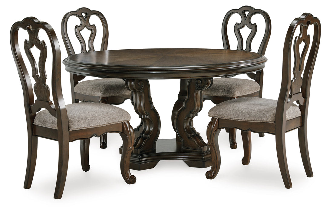 D94750T 5pcs Dining Set