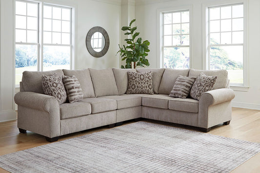 Ashley 90603 Claireah Sectional 3 Pieces
