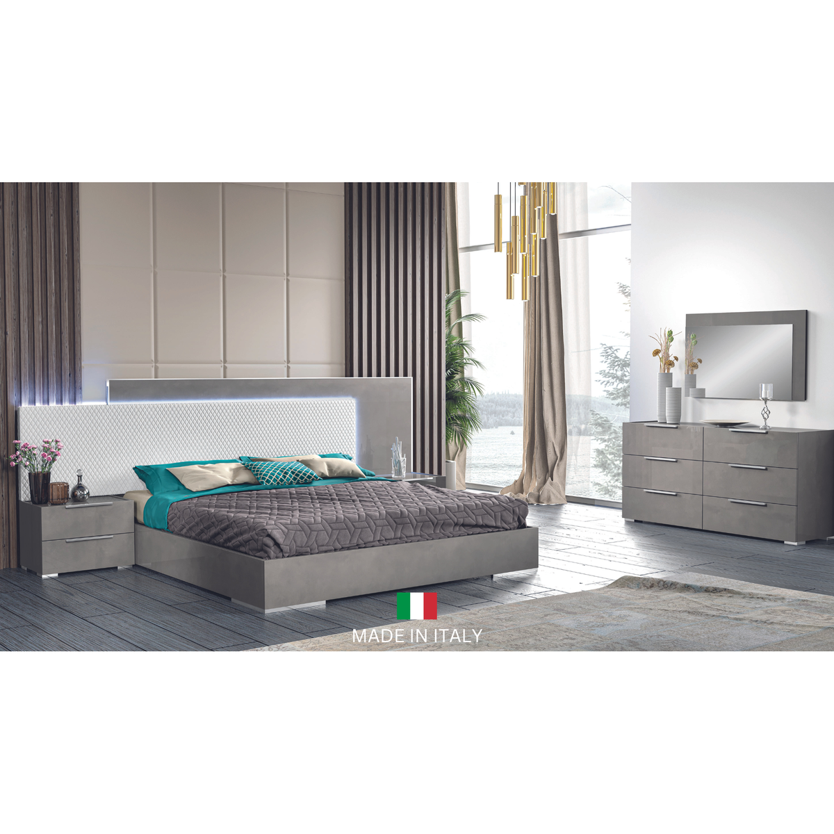 Fabiana Collection (Grey)