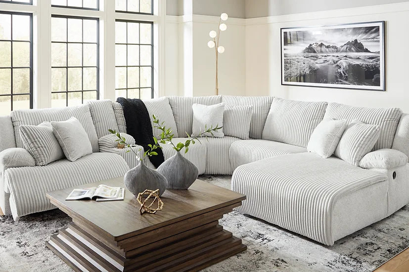 Ashley 92706 Top Tier Sectional 6 Pieces