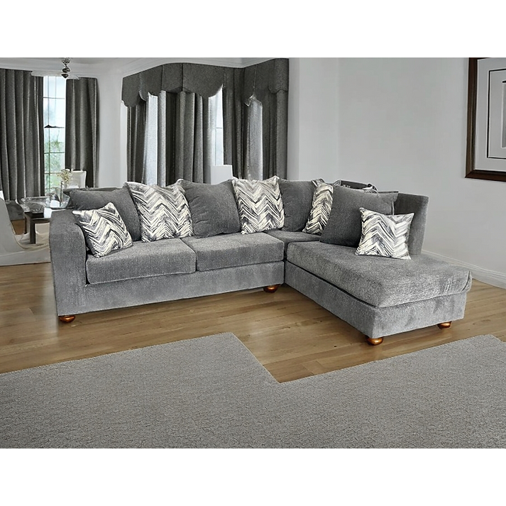 S305 Zander Sectional (Grey)