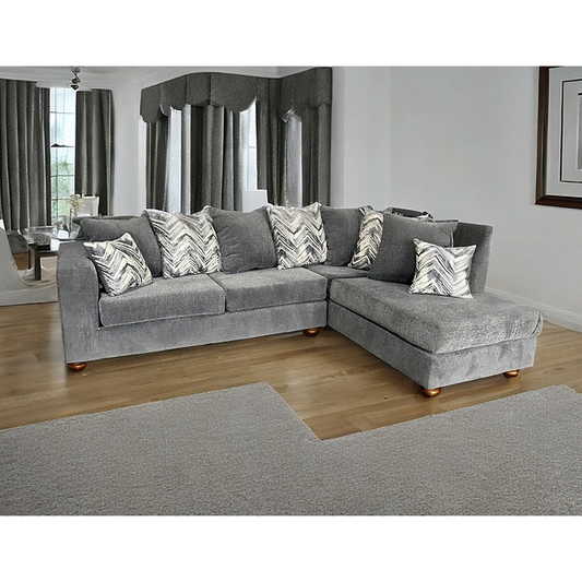 S305 Zander Sectional (Grey)