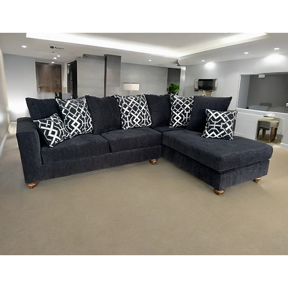 S305 Graphite Sectional (Black)