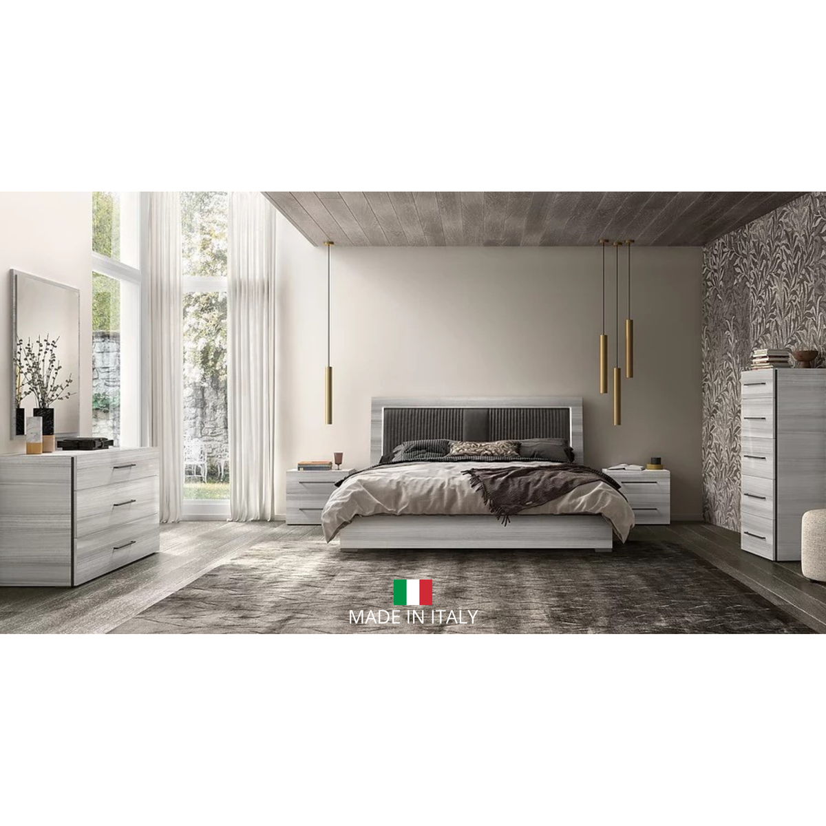 Mia UPH Collection - 4pcs Queen