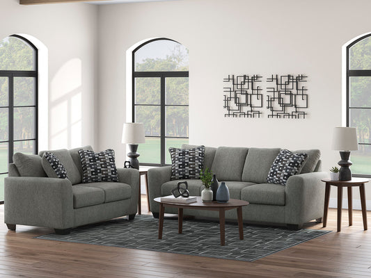 Ashley 302-04 Sofa & Loveseat Set