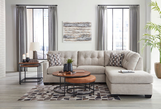 Ashley 310-04 Beige Fabric Sectional