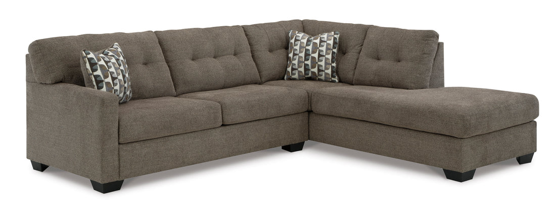Ashley 310-05 Chocolate Fabric Sectional