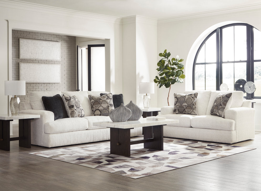 Ashley 314-03 Oversized Sofa & Loveseat