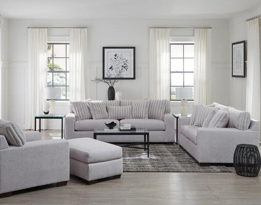Behold 3322 Grey Sofa & Loveseat Set