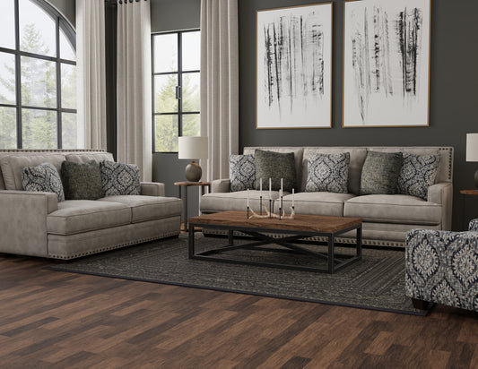 Corinthian 3400 - 2PC OVERSIZED Sofa & Loveseat