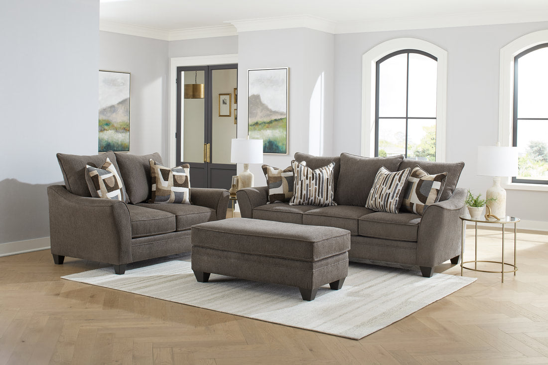 3850 Oversized Sofa and Loveseat Set