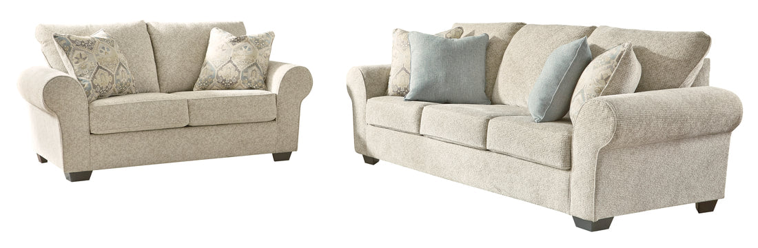 Ashley 38901 Sofa & Loveseat Set