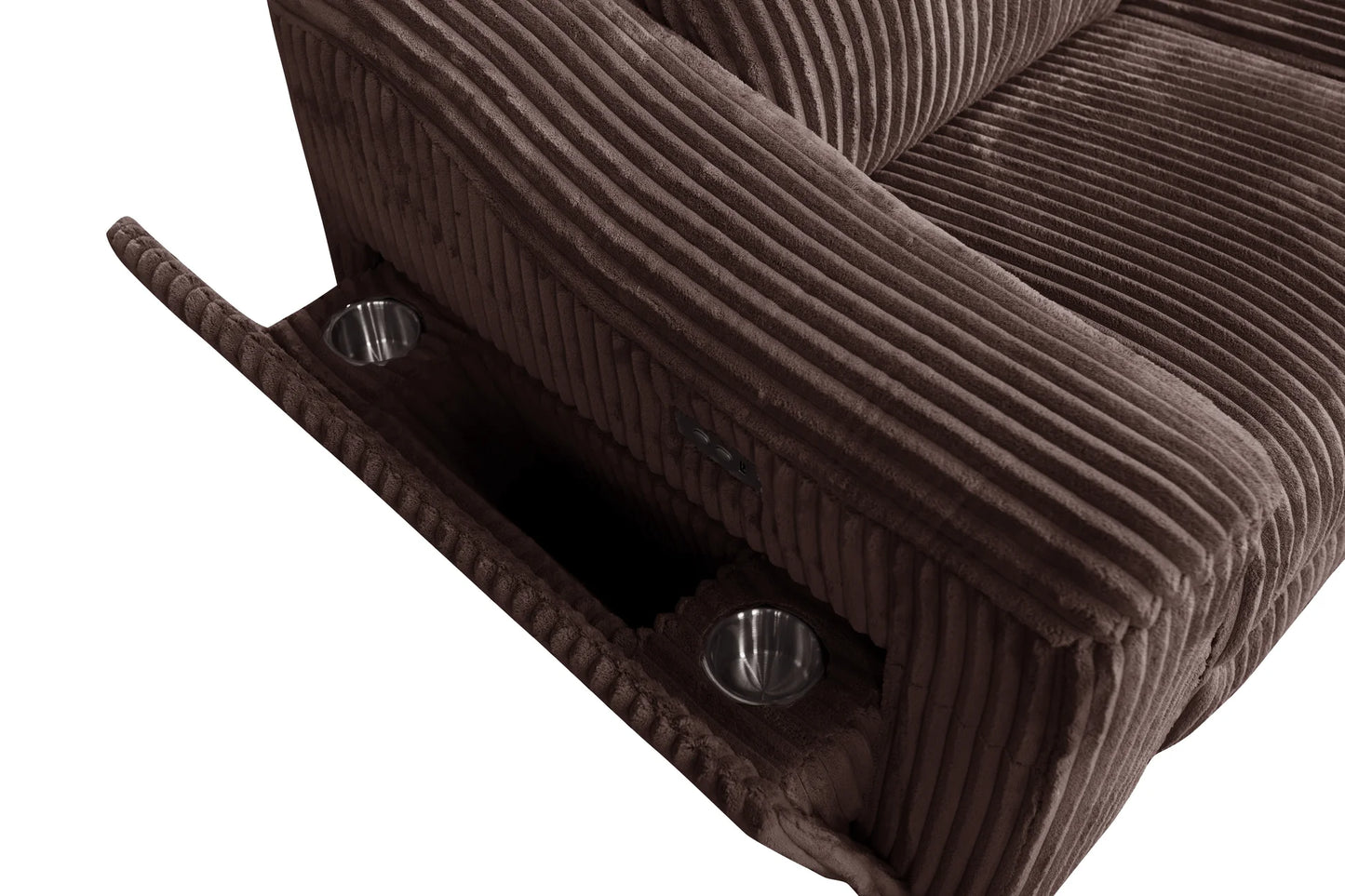 S7033 Yash (Brown) Sectional