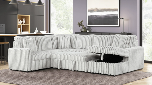 S3675 Raha II (Grey) Sectional