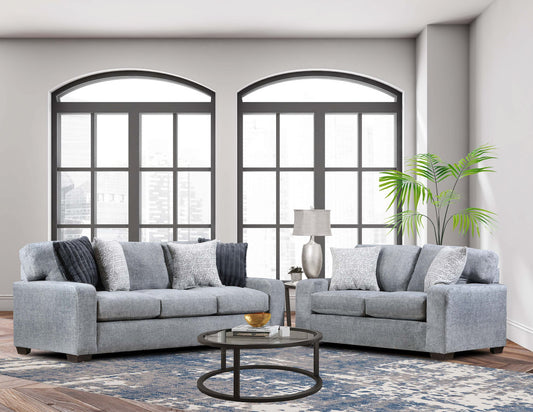 4003 Downy Gray Sofa & Loveseat