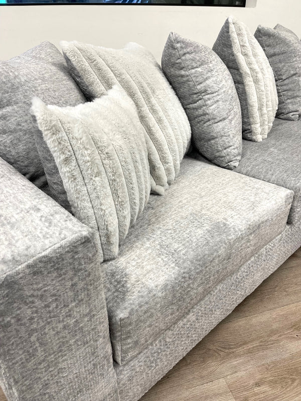 410 Grey Fabric Sectional