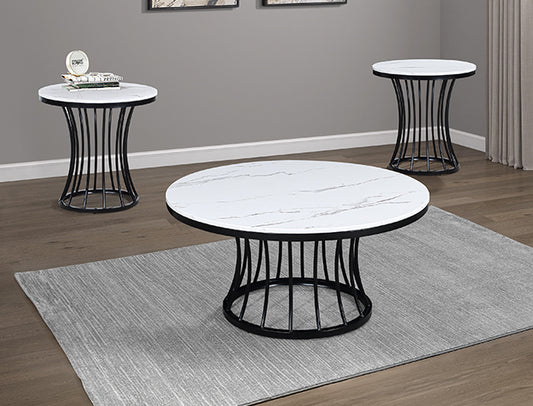 3pcs 4201 Hadley Cocktail Table Set