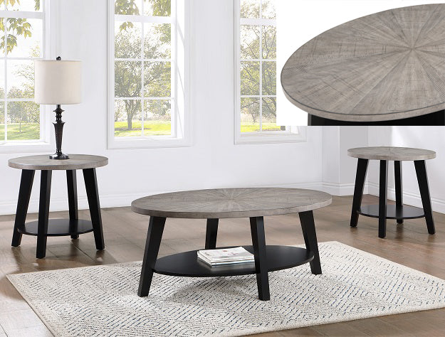 3pcs 4212 Mathis Cocktail Table Set