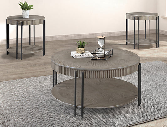 3pcs Providence Cocktail Table Set
